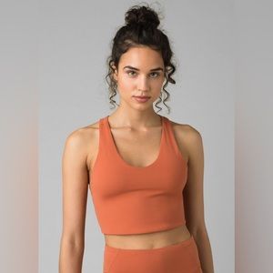 PrAna Momento Chakara Crop Top XS